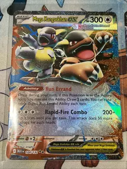 Pokemon Mega Evolution Ex Double Rare Holo Card Lot 6x Cards All Near Mint - Image 2