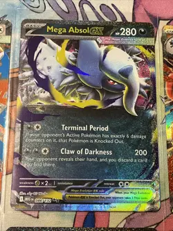 Pokemon Mega Evolution Ex Double Rare Holo Card Lot 6x Cards All Near Mint - Image 3