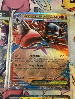 Pokemon Mega Evolution Ex Double Rare Holo Card Lot 6x Cards All Near Mint - Image 4