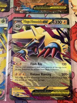Pokemon Mega Evolution Ex Double Rare Holo Card Lot 6x Cards All Near Mint - Image 5