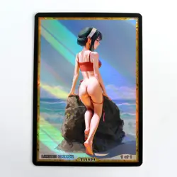 YOR FORGER Waifu Anime Card LIMITED 1/1 Custom TCG Holo T11694 - Image 1