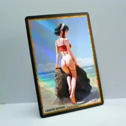 YOR FORGER Waifu Anime Card LIMITED 1/1 Custom TCG Holo T11694 - Image 2