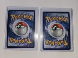 2025 Pokemon Mega Evolution Mega Lucario EX 2 Card Lot 77 & 160 Nm+ - Image 2