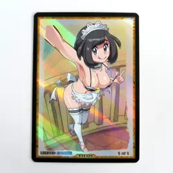 SELENE Waifu Anime Card LIMITED 1/1 Custom TCG Holo Goddess Story ACG T11506 - Image 1
