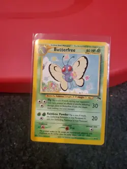 Pokemon TCG Southern Islands Butterfree Card 9/18 - Image 1