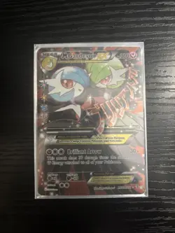 Pokemon Mega-Gardevoir EX TCG Generations Holo Full Art Ultra Rare Card RC31-32 - Image 1