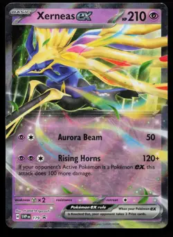 Xerneas ex 179 Promo SV: Scarlet & Violet Promo Cards Pokemon Card - Image 1
