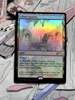 (Sketch Foil) (Secret Lair) Ghost Quarter | Near Mint | SLD #679 | MTG Card - Image 1