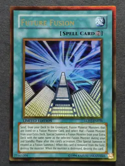 Future Fusion Limited Edition Gold Rare GLD2-EN039 Yu-Gi-Oh! Card - Image 3