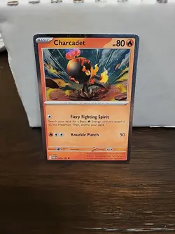 Charcadet - (Cosmos Foil) Holo Promo Miscellaneous Cards & Products 026/182 NM - Image 1