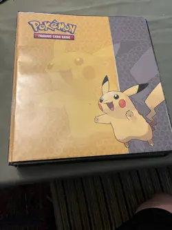 Pokemon Card Collection With Full Binder 190 Cards + . Good Condition See Photos - Image 1