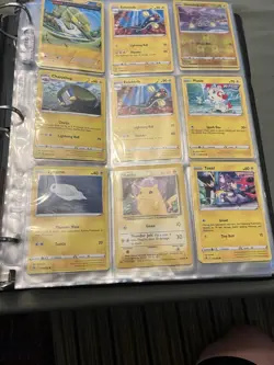 Pokemon Card Collection With Full Binder 190 Cards + . Good Condition See Photos - Image 2