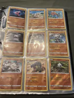 Pokemon Card Collection With Full Binder 190 Cards + . Good Condition See Photos - Image 3