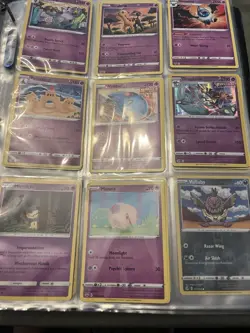 Pokemon Card Collection With Full Binder 190 Cards + . Good Condition See Photos - Image 4