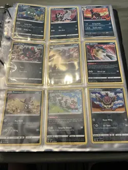 Pokemon Card Collection With Full Binder 190 Cards + . Good Condition See Photos - Image 5