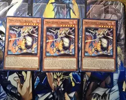 Yugioh Dracotail Deck Core 30 Cards JUSH Mululu Lukias Faimena Arthalion 1st Ed - Image 5