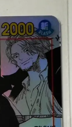 Shanks OP09-004 Manga Alt Art Emperors in the New World ONE PIECE Card Japanese - Image 3