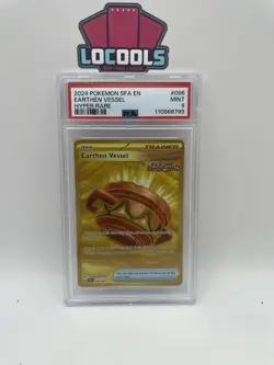PSA 9 MINT EARTHEN VESSEL Hyper Rare Pokemon Card 096/064 Shrouded Fable TCG - Image 1