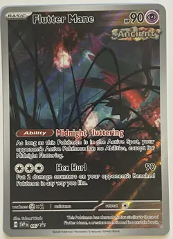 Flutter Mane 097 Sv: Scarlet & Violet Promo Cards Holo - Image 1