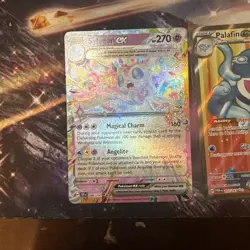 Lot Of 5 Pokemon TCG Set HOLO Rare Cards Assortment Collection IR FA EX - Image 2