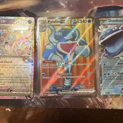 Lot Of 5 Pokemon TCG Set HOLO Rare Cards Assortment Collection IR FA EX - Image 3