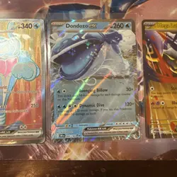 Lot Of 5 Pokemon TCG Set HOLO Rare Cards Assortment Collection IR FA EX - Image 4
