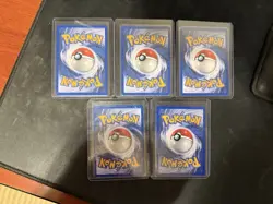 Pokemon 5 Pokemon TCG Trading Cards Collection 636996769661 - Image 2
