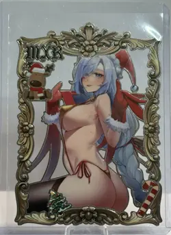 Sexy Waifu Goddess Story Metal Card - Esdeath- MXR Serial Card #040/200! 🔥 - Image 1