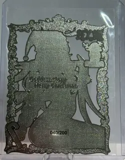 Sexy Waifu Goddess Story Metal Card - Esdeath- MXR Serial Card #040/200! 🔥 - Image 2