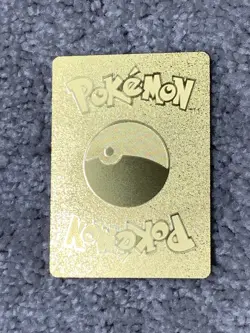 Pokemon Charizard V HP220 Claw Slash Fire Spin Gold Foil Fan Art Card - Image 3