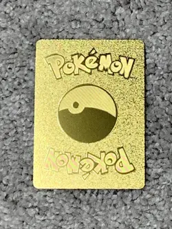 Pokemon Shining Charizard HP100 #107/105 First Edition Gold Foil Fan Art Card - Image 2