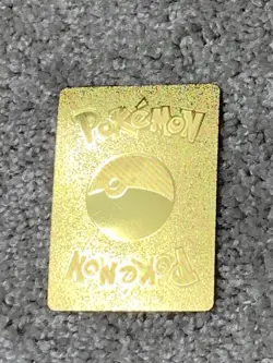 Pokemon Shining Charizard HP100 #107/105 First Edition Gold Foil Fan Art Card - Image 3