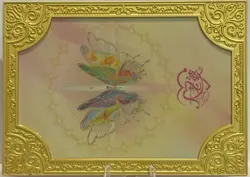 Sexy Anime Waifu Card, Gold & Gem Meta Frame, Spicy, CP-06! 🔥 - Image 2