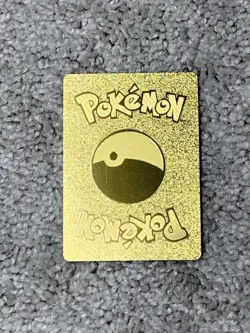 Pokemon Evolutions Charizard HP120 Energy Burn Fire Spin Gold Foil Fan Art Card - Image 2