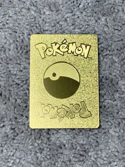 Pokemon Charizard VMax HP330 Claw Slash Gold Foil Display Card - Image 2
