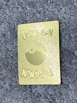 Pokemon Charizard VMax HP330 Claw Slash Gold Foil Display Card - Image 3