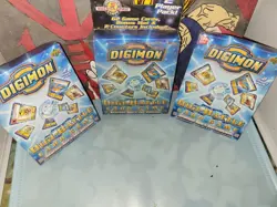 DIGIMON DIGI-BATTLE STARTER SET CARD DECK 1st EDITION ~ Factory Sealed UpperDeck - Image 3