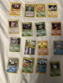Lot Of 20 POKEMONTCG CARDS (with dark charizard) - Image 2