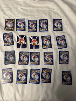 Lot Of 20 POKEMONTCG CARDS (with dark charizard) - Image 4
