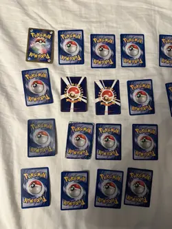 Lot Of 20 POKEMONTCG CARDS (with dark charizard) - Image 5