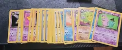 Collection Bulk Lot of 250+ Pokemon Cards - 40 Are 1st Ed - Vintage 1999 NM-MP - Image 2