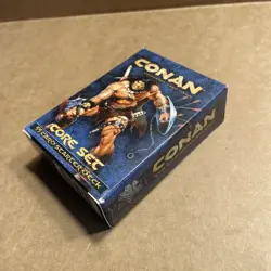 Conan CCG Comic Images 2006 - Conan the Cimmerian Starter Deck - 55 Cards CLEAN - Image 1