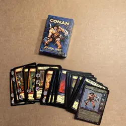 Conan CCG Comic Images 2006 - Conan the Cimmerian Starter Deck - 55 Cards CLEAN - Image 2