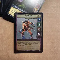 Conan CCG Comic Images 2006 - Conan the Cimmerian Starter Deck - 55 Cards CLEAN - Image 3