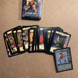 Conan CCG Comic Images 2006 - Conan the Cimmerian Starter Deck - 55 Cards CLEAN - Image 4