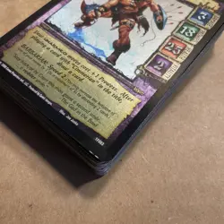 Conan CCG Comic Images 2006 - Conan the Cimmerian Starter Deck - 55 Cards CLEAN - Image 5