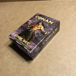 Conan CCG Comic Images 2006 - Conan the Defiant Starter Deck - 55 Cards CLEAN - Image 1