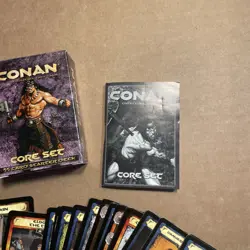 Conan CCG Comic Images 2006 - Conan the Defiant Starter Deck - 55 Cards CLEAN - Image 4