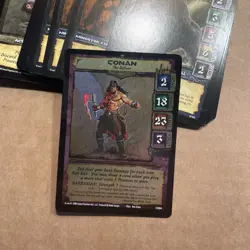 Conan CCG Comic Images 2006 - Conan the Defiant Starter Deck - 55 Cards CLEAN - Image 5