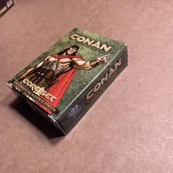 Conan CCG Comic Images 2006 - Conan the Bold Starter Deck - 55 Cards CLEAN - Image 1